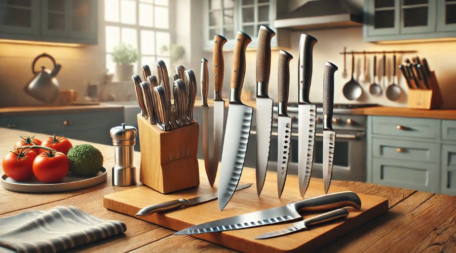 Everything You Need To Know About German Knives