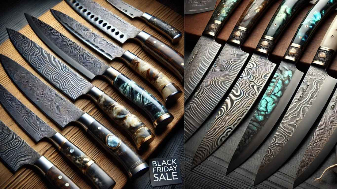 Top 5 DSKK Chef Knives to Grab at Black Friday Sale Prices