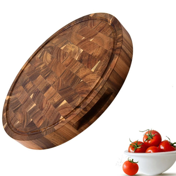 Best Quality End Grain Acacia Wood Cutting Board 03 (420*320*26)