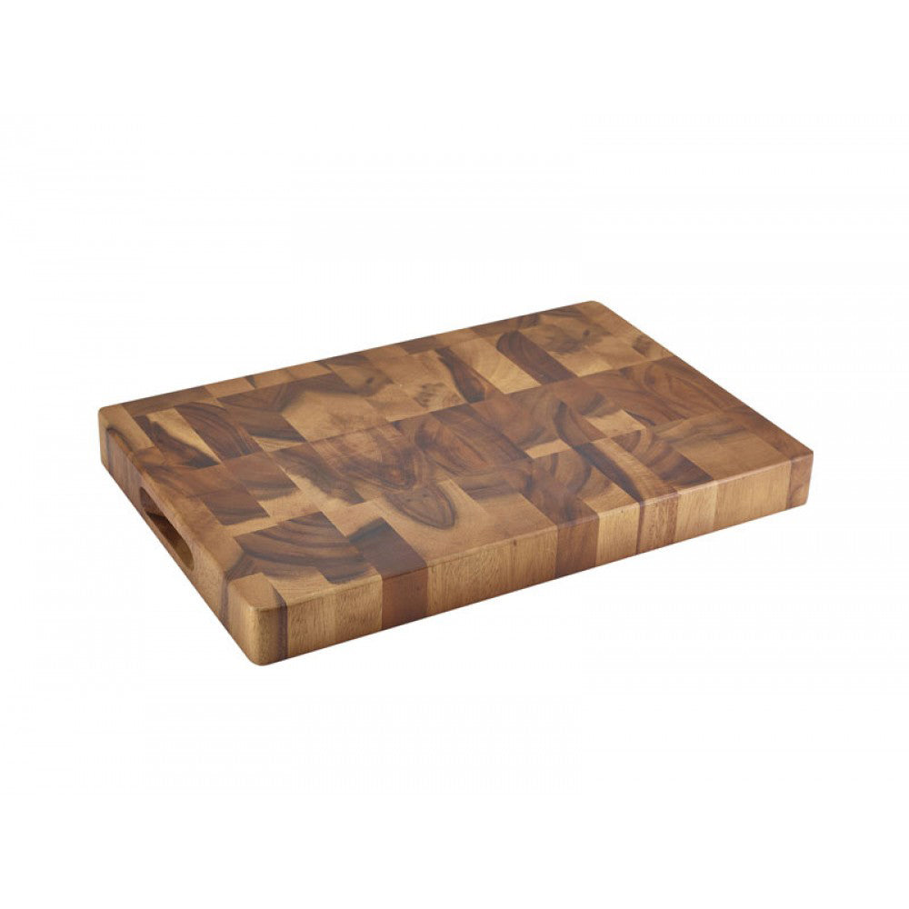 Best Quality End Grain Acacia Wood Cutting Board 01 (400*28.5*25)