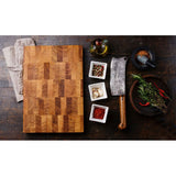 Best Quality End Grain Acacia Wood Cutting Board 01 (400*28.5*25)