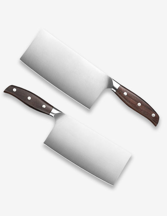 Bias Cut Series 6.9 Inch German Steel Cleaver Knife