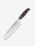 Bias Cut Series 7 Inch German Steel Santoku Knife