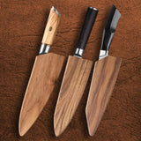 CS04 Chef Knife Wooden Sheath (B1/B2/B9/B20)