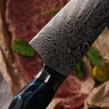 DMS-321 5 Damascus Steel Oem Master Kitchen Knife Set