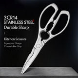 DSKK Kitchen Scissors For Different Kitchen Work 3Cr14