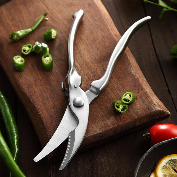 Best Quality Hezhen Kitchen Scissors 3Cr14MoV