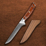 TG01 Boning Knife Wooden Sheath (B1/B2/B5/B13/B27/B30/B32/B37/B38/B46) Walnut Wood