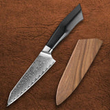 WYO2 Utility/Steak Knife Wooden Sheath (B1/B2/B9/B20/) Walnut Wood