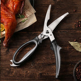 Best Quality Hezhen DSKK Kitchen Scissors 3Cr14+ PP