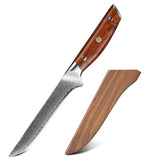 TG01 Boning Knife Wooden Sheath (B1/B2/B5/B13/B27/B30/B32/B37/B38/B46) Walnut Wood