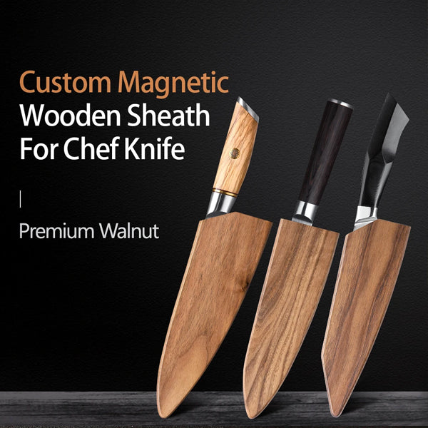 CS03 Chef Knife Wooden Sheath (HZ-PM8/F5C/F5 ZDP189)