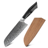 RS02 Santoku Knife Wooden Sheath (B1/B2/B9/B20) Walnut Wood