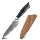 WYO2 Utility/Steak Knife Wooden Sheath (B1/B2/B9/B20/) Walnut Wood