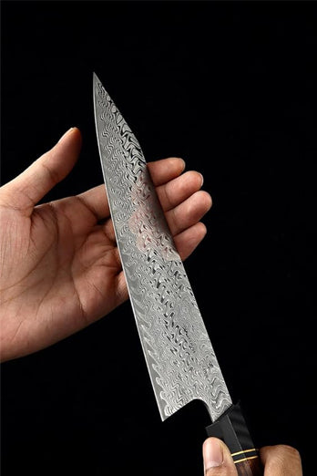 Forge Series 8 Inch Damascus Steel Bunka Knife