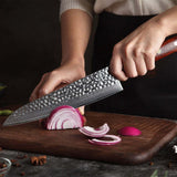 Sharp Blade Japanese Damascus steel Chef Knife
